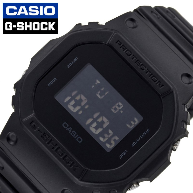 楽天腕時計ギフトのパピヨンカシオ 腕時計 CASIO 時計 ジーショック G-SHOCK メンズ デジタル 男性 男子 GSHOCK Gショック アウトドア スポーツ ファッション 防水 ストップウォッチ アラーム タイマー 日付 曜日 中学生 高校生 学生 彼氏 夫 旦那 様 パパ 父 誕生日 DW-5600BB-1 おすすめ ブランド