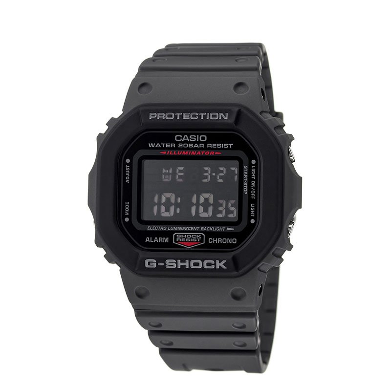 カシオ 腕時計 CASIO 時計 ジーショック G-SHOCK メンズ デジタル 男性 男子 GSHOCK Gショック スポーツ 防水 ストップウォッチ アラーム タイマー 日付カレンダー 中学生 高校生 ファッション 彼氏 夫 旦那 様 パパ 父 息子 誕生日 お祝い DW-5610SU-8 おしゃれ ブランド