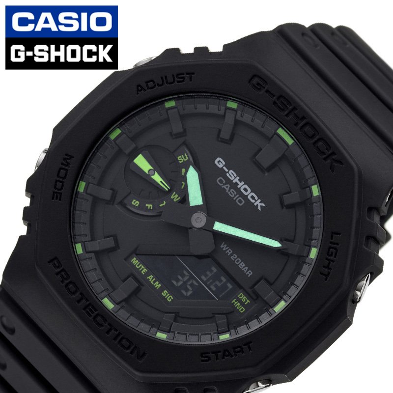  ӻ CASIO  å G-SHOCK  ʥǥ ǥ ʥ  ˻ GSHOCK Gå ȥɥ ɿ 顼 ե  ⹻ ˥  եå  ˤ ؽˤ ´Ƚˤ GA-2100-1A3 ֥ ץ쥼