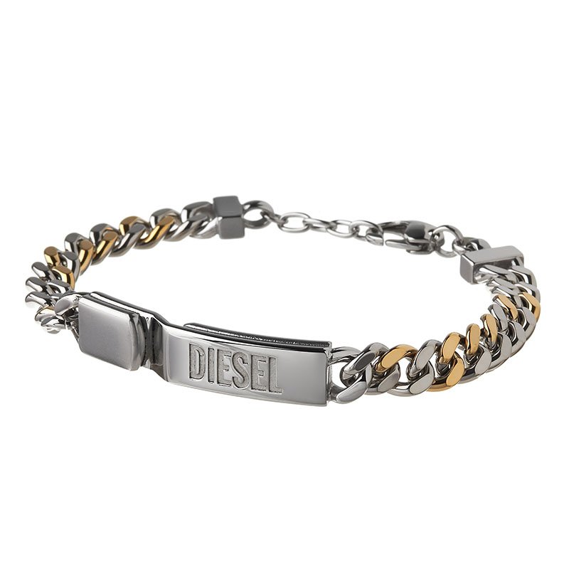 ディーゼル ブレスレット DIESEL アクセサリー メンズ ブレスレット 男性 チェーン...
