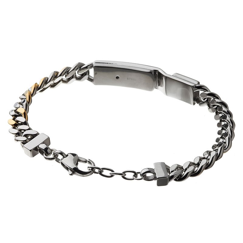 ディーゼル ブレスレット DIESEL アクセサリー メンズ ブレスレット 男性 チェーン...