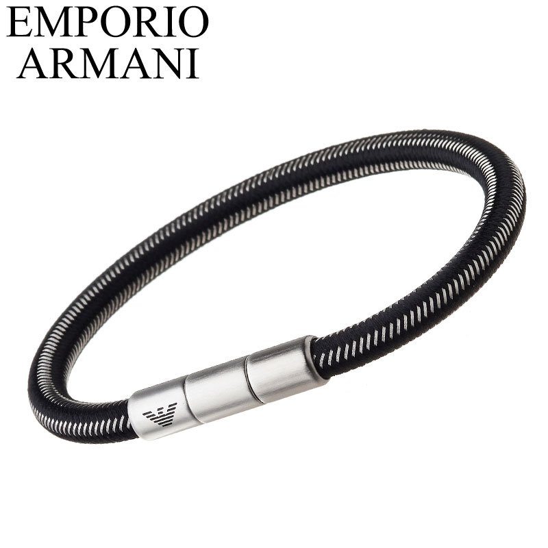 エンポリオ アルマーニ EMPORIO ARMANI アクセサリー メンズ ブレスレット 男性 バングル 誕生日 記念日 お祝い 贈り物 イーグル 彼氏 夫 旦那 様 パパ 父 息子 かっこいい シンプル 上品 高級感 EGS2991040 定番 人気 おすすめ おしゃれ ブランド プレゼント ギフト