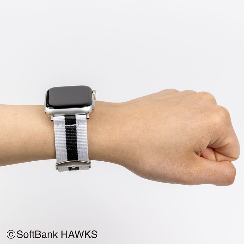 【BAMBI アップルウォッチ用バンド パ・リーグ 6球団デザイン】 アップルウォッチ バンド 替えベルト 替えバンド バンビ メンズ レディース 交換ベルト ベルト 福岡ソフトバンクホークス ホークス プロ野球 applewatch 38mm 40mm 41mm RWL003HVU 人気 おすすめ おしゃれ