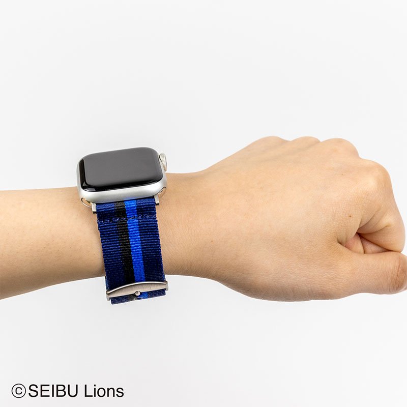 バンビ Apple Watch（アップルウォッチ）対応バンド 本革 マイパレットカラーシリーズ くすみカラー 【対応ケースサイズ：42/41/40/38mm】 ホワイト RWC040WU RWC040WU