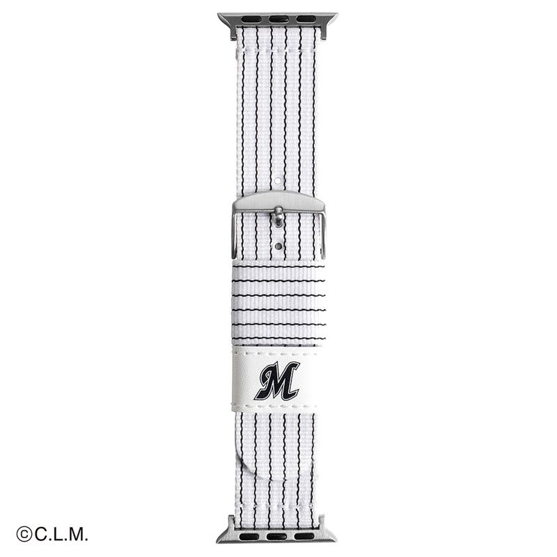 【BAMBI アップルウォッチ用バンド パ・リーグ 6球団デザイン】 アップルウォッチ バンド 替えベルト 替えバンド バンビ メンズ レディース 交換ベルト ベルト 千葉ロッテマリーンズ マリーンズ プロ野球 applewatch 38mm 40mm 41mm RWL003MHU 人気 おすすめ おしゃれ