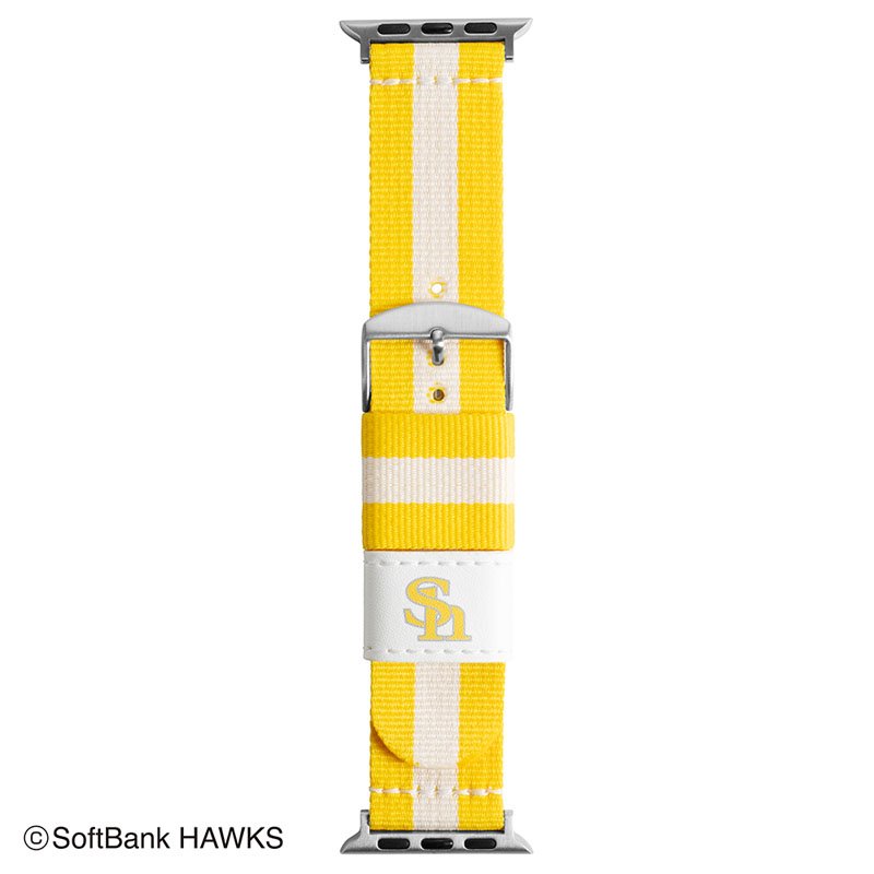 【BAMBI アップルウォッチ用バンド パ・リーグ 6球団デザイン】 アップルウォッチ バンド 替えベルト 替えバンド バンビ メンズ レディース 交換ベルト ベルト 福岡ソフトバンクホークス ホークス プロ野球 applewatch 42mm 44mm 45mm 49mm RWL004HHU 人気 おすすめ ブランド