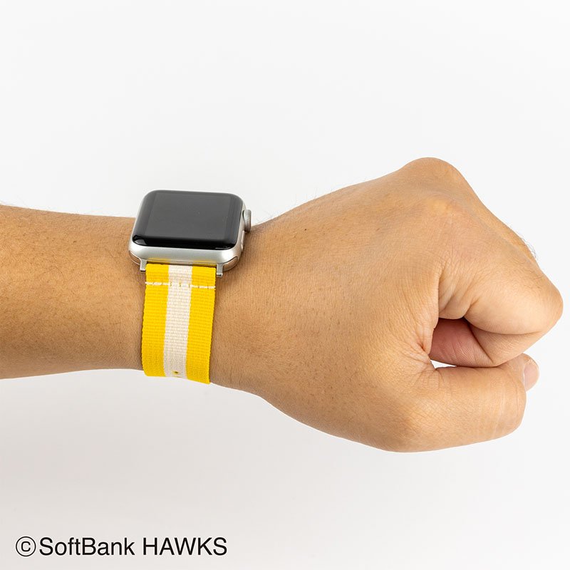 【BAMBI アップルウォッチ用バンド パ・リーグ 6球団デザイン】 アップルウォッチ バンド 替えベルト 替えバンド バンビ メンズ レディース 交換ベルト ベルト 福岡ソフトバンクホークス ホークス プロ野球 applewatch 42mm 44mm 45mm 49mm RWL004HHU 人気 おすすめ ブランド