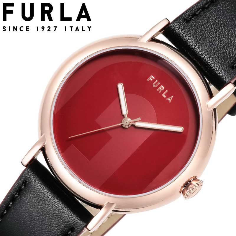 フルラ ギフト フルラ 腕時計 FURLA 時計 イージーシェイプ EASY SHAPE レディース WW00023005L3 女性 ブラック 仕事 ビジネス 誕生日 記念日 お祝い 彼女 妻 嫁 さん ママ 母 娘 シンプル 薄型 軽い 革 本革 レザー 革ベルト 人気 おすすめ おしゃれ ブランド プレゼント ギフト