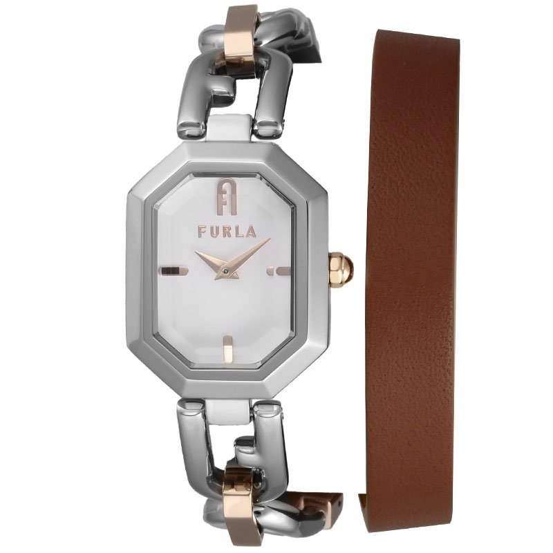 フルラ 腕時計 FURLA 時計 オクタゴナル レディース WW00044006L5 女性 仕事 ビジ...