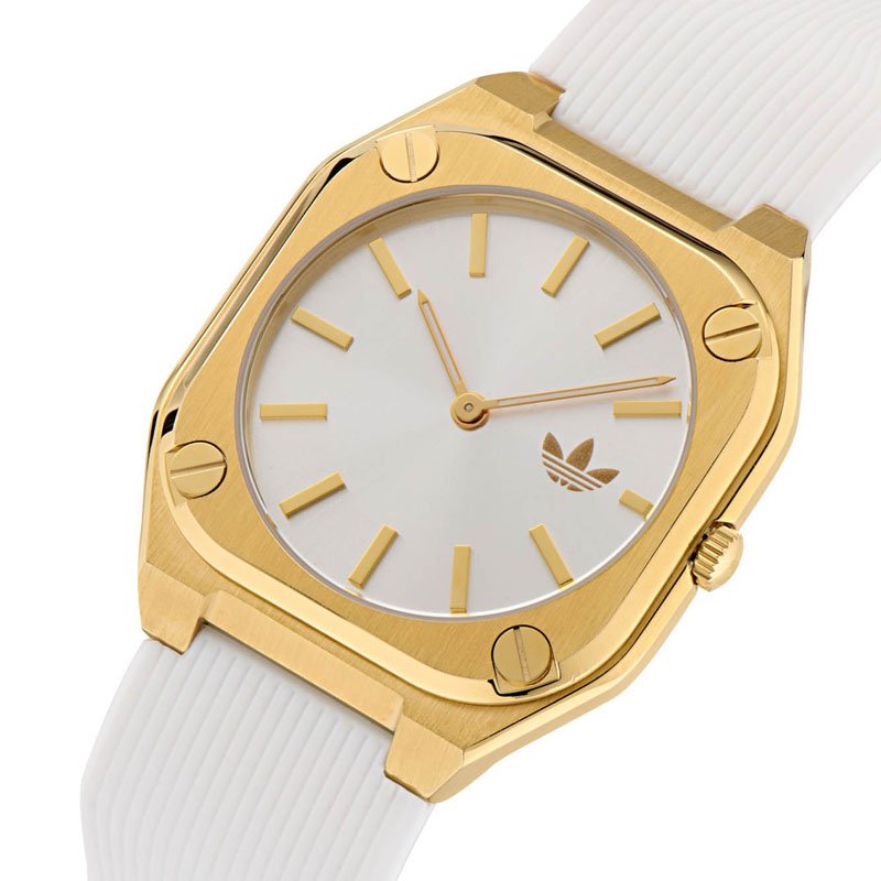 アディダス オリジナルス 腕時計 adidas originals 時計 メンズ 男性 クロノグラフ シリコン アナログ 彼氏 夫 旦那 様 パパ 父 息子 誕生日 記念日 お祝い 贈り物 入学祝い 卒業祝い 学生 中学生 高校生 大学生 スポーツ カジュアル AOFH24003 おすすめ おしゃれ ブランド