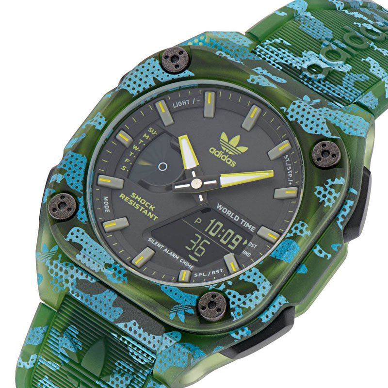 アディダス オリジナルス 腕時計 adidas originals 時計 メンズ 男性 アナデジ 日付 曜日 日付カレンダー 彼氏 夫 旦那 様 パパ 父 息子 誕生日 入学祝い 卒業祝い 学生 中学生 高校生 大学生 スポーツ アウトドア ファッション AOST24075 人気 おすすめ おしゃれ ブランド