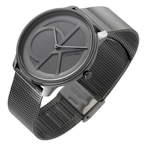 カルバンクライン 腕時計 Calvin Klein 時計 シーケー フォース CK クォーツ メンズ 男性 アナログ メタル メタルバンド ファッション シンプル カジュアル 彼氏 夫 旦那 様 お父さん 父親 父 パパ CK-25200030 人気 おすすめ おしゃれ ブランド プレゼント アニバーサリー