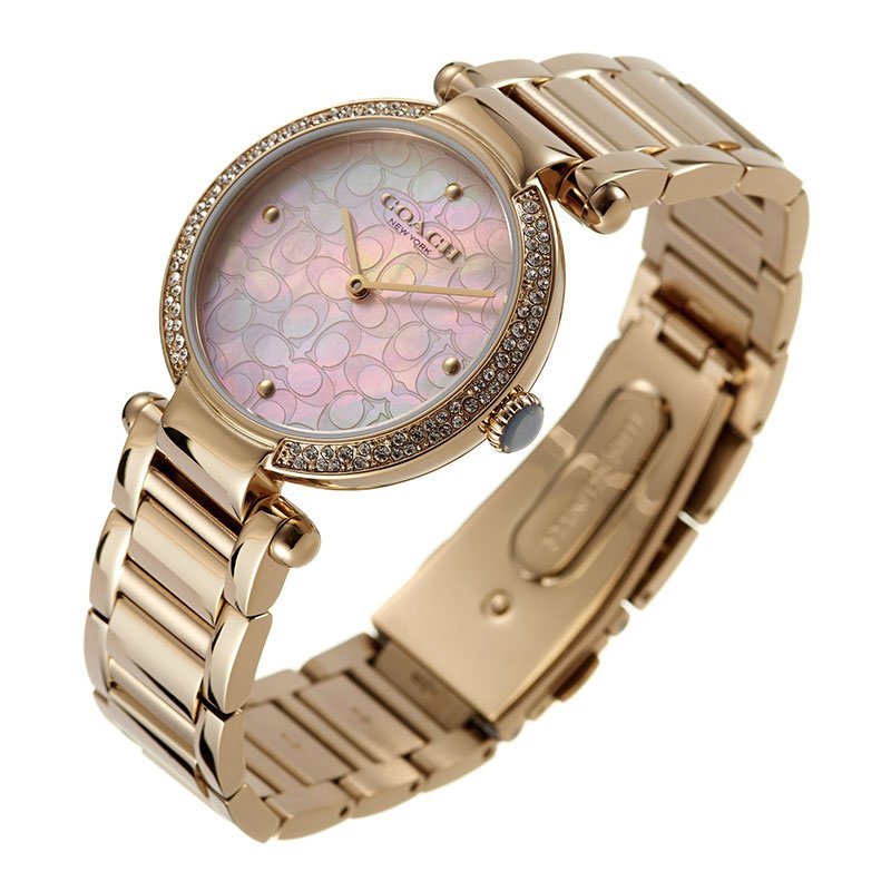 コーチ 腕時計 COACH 時計 ケリー 女性 レディース シンプル メタル メタルベルト 高級感 仕事 ビジネス アナログ 入学祝い 卒業祝い 就職祝い 贈り物 誕生日 プレゼント ギフト 記念日 彼女 妻 嫁 さん ママ 母 娘 かわいい CO-14504183 人気 おすすめ おしゃれ ブランド