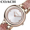 コーチ 腕時計 COACH 時計 チェルシー レディース 腕時計 クォーツ 女性 アナログ ピンクゴールド ローズゴールド シンプル かわいい 華奢 バングル ...
