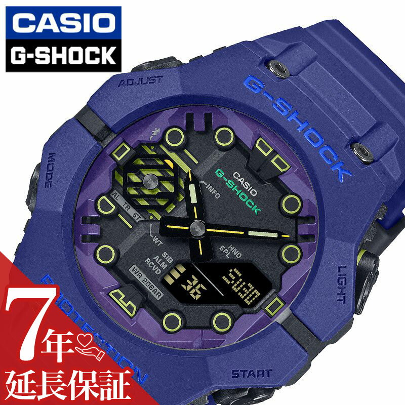 カシオ 腕時計 CASIO 時計 ジーショック GSHOCK 男性 メンズ デジタル 20気圧防水 日付 曜日 ストップウォッチ ビジネス ブルートゥース 旦那 様 夫 息子 父 お父さん 中学生 高校生 学生 入学祝い 卒業祝い 就職祝い 誕生日 プレゼント GA-B001CBR-2AJF おしゃれ ブランド