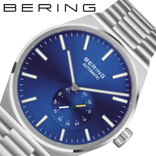 ベーリング 腕時計 BERING 時計 オートマチック アークティックサークル AUTOMATIC ARCTIC CIRCLE ブルー 男性 メンズ 自動巻き BER-19441-707 スケルトン 2針 アナログ ステンレス ステンレスベルト シルバー 青 シンプル スモールセコンド 人気 おしゃれ おすすめ ギフト ベーリング 腕時計 BERING 時計 オートマチック アークティックサークル AUTOMATIC ARCTIC CIRCLE ブルー 男性 メンズ 自動巻き BER-19441-707 スケルトン 2針 アナログ ステンレス ステンレスベルト シルバー 青 シンプル スモールセコンド 人気 おしゃれ おすすめ ギフト