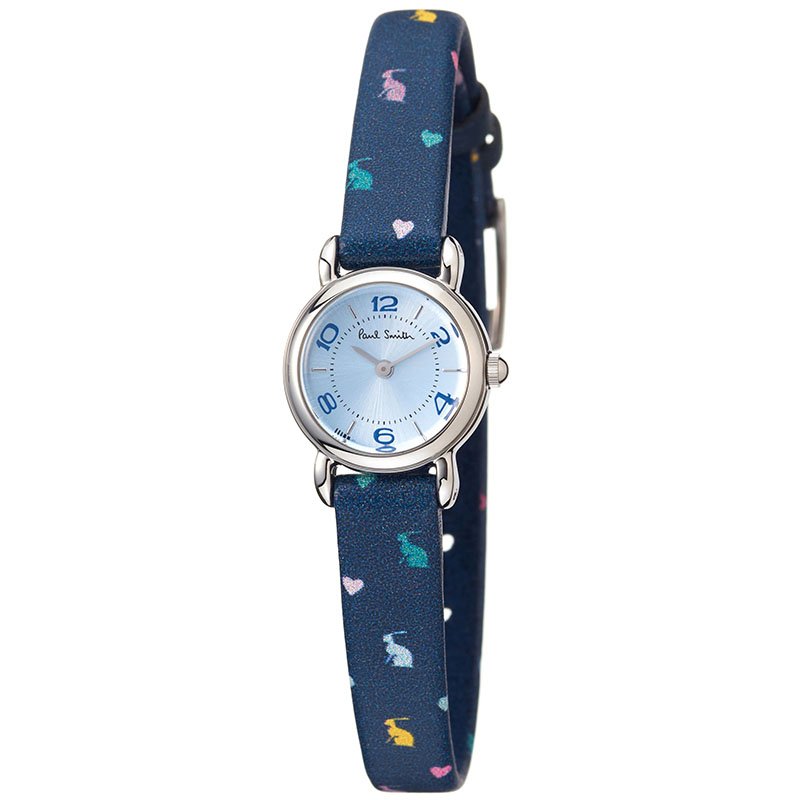 ポールスミス 腕時計 Paul smith 時計 ラパン Lapin ライトブルー 女性 レディース...