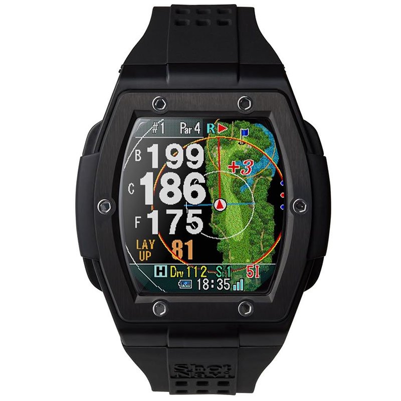 ショットナビ 腕時計 Shot Navi 時計 グレスト ツー CREST2 ブラック 黒 ゴルフ ゴルフ用品 腕時計型 飛距離 測定器 飛距離計測機 GPS ナビ GPSナビ スコアカウンター グリーン 距離 距離測定器 競技 音声 日本製 人気 おすすめ おしゃれ ブランド 誕生日 プレゼント ギフト