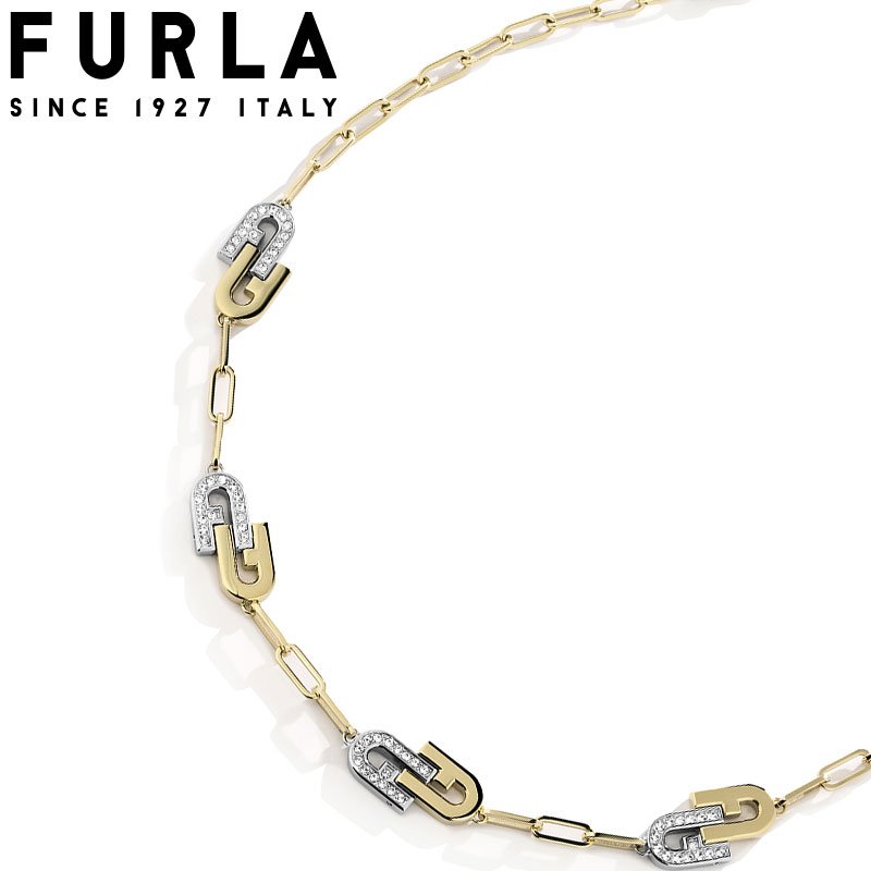 フルラ アクセサリー FURLA ネックレス アーチダブルネックレス レディース FJ0130NTU