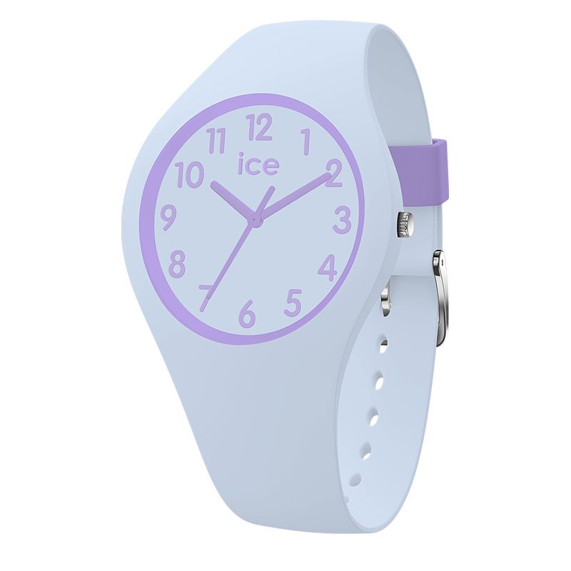 アイスウォッチ 腕時計 ICEWATCH 時計 ICE ola kids 022743 シリコン シリコンベルト 男の子 女の子 男子 女子 小学生 子供 子ども こども キッズ 息子 娘 甥 姪 白 ホワイト パープル シンプル 学習 かっこいい かわいい 可愛い ブランド 人気 おしゃれ おすすめ 誕生日
