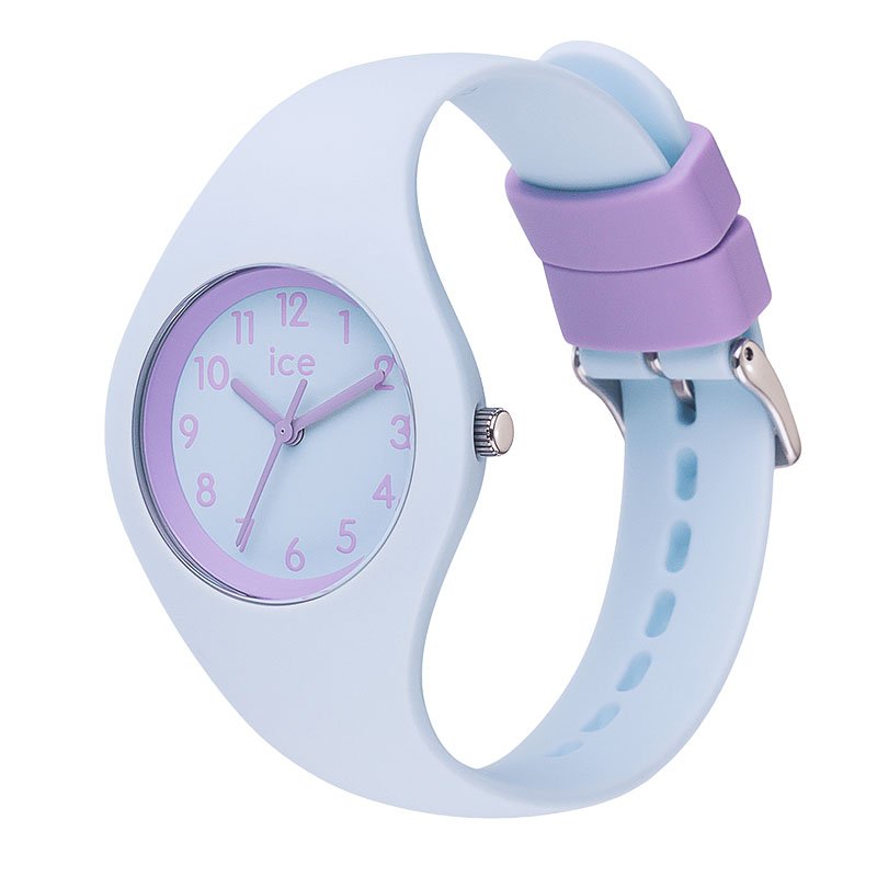 アイスウォッチ 腕時計 ICEWATCH 時計 ICE ola kids 022743 シリコン シリコンベルト 男の子 女の子 男子 女子 小学生 子供 子ども こども キッズ 息子 娘 甥 姪 白 ホワイト パープル シンプル 学習 かっこいい かわいい 可愛い ブランド 人気 おしゃれ おすすめ 誕生日