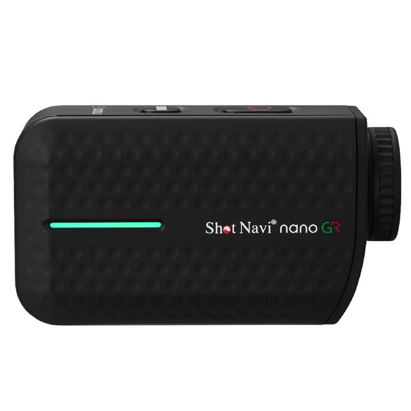 ショットナビ 距離計測器 Shot Navi 距離計 レーザー スナイパー ナノ GR ブラック...