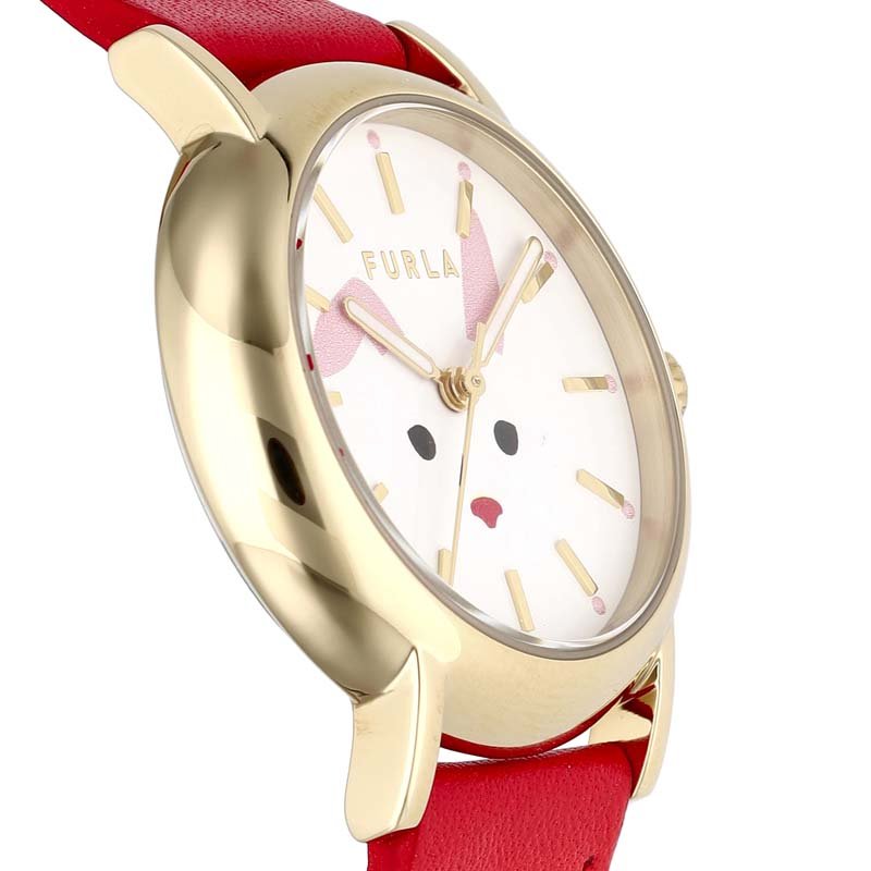 フルラ 腕時計 FURLA 時計 イージーシェイプ EASY SHAPE 女性 レディース かわいい レザー レザーベルト 革 革ベルト 社会人 大学生 学生 彼女 嫁 さん 妻 母 ママ 娘 友達 入学祝い 卒業祝い 就職祝い 誕生日 記念日 プレゼント ギフト WW00024024L2 おしゃれ おすすめ