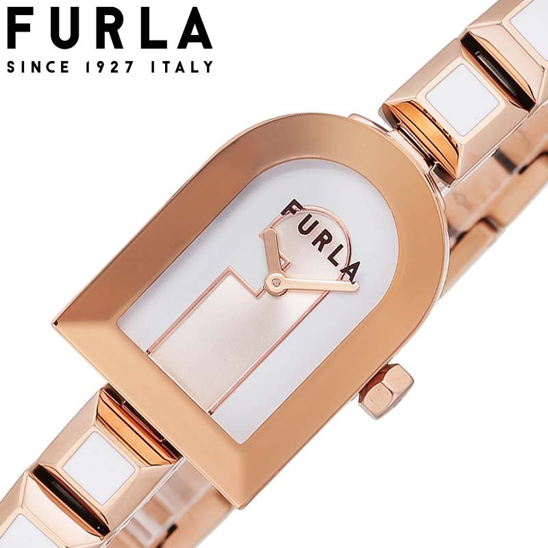 フルラ 腕時計 FURLA 時計 アーチケース ARCH CASE ピンクゴールド 女性 レディース かわいい 仕事 ビジネス 綺麗 キレイ 華奢 社会人 大学生 学生 彼女 嫁 さん 妻 ママ 娘 友達 入学祝い 卒業祝い 就職祝い 誕生日 記念日 プレゼント WW00035002L3 おしゃれ 人気 ブランド