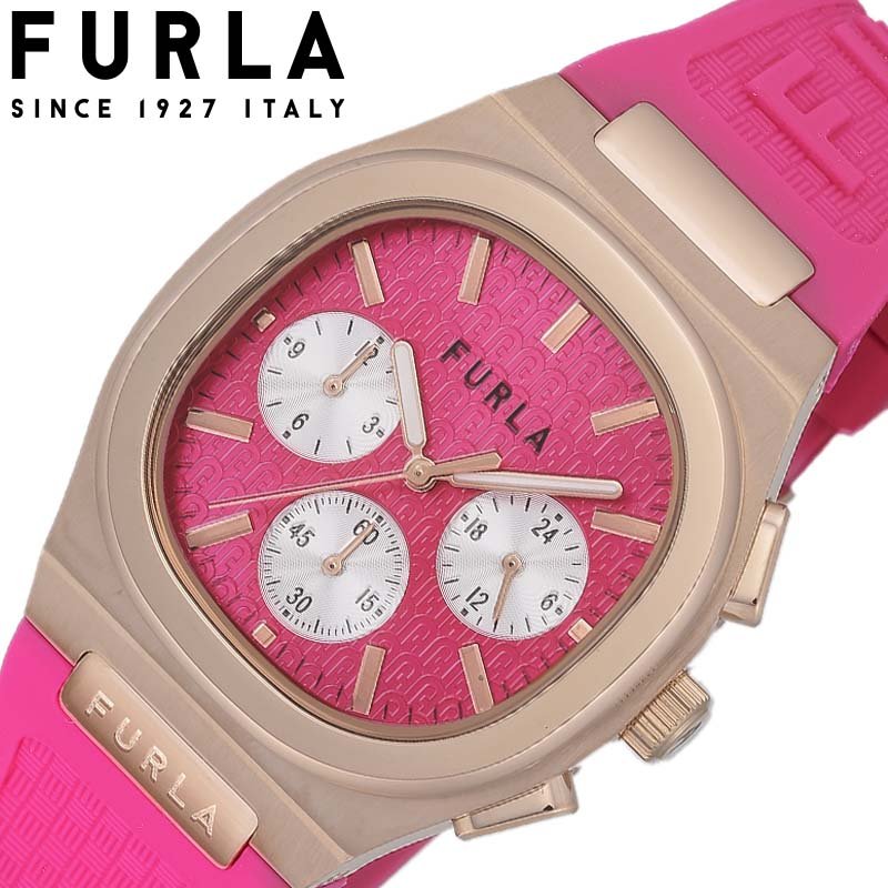 Other - フルラ 腕時計 FURLA 時計 マルチ トラベル MULTI TRAVEL 女性 レディース クロノグラフ かわいい 大人 仕事 ビジネス 綺麗 社会人 大学生 学生 彼女 嫁 さん 母 ママ 娘 友達 入学祝い 卒業祝い 就職祝い 誕生日 記念日 プレゼント ギフト WW00036008L3 ブランド おすすめ