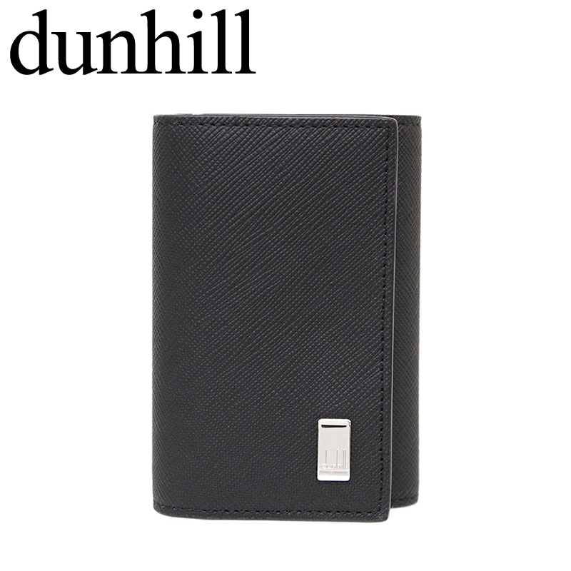 ダンヒル キ−ケ−ス dunhill 革小物 ダンヒル dunhill プレイン Plain ブラック 男性 向け メンズ 22R2P14PS001R 人気 おすすめ おしゃれ ブランド プレゼント ギフト
