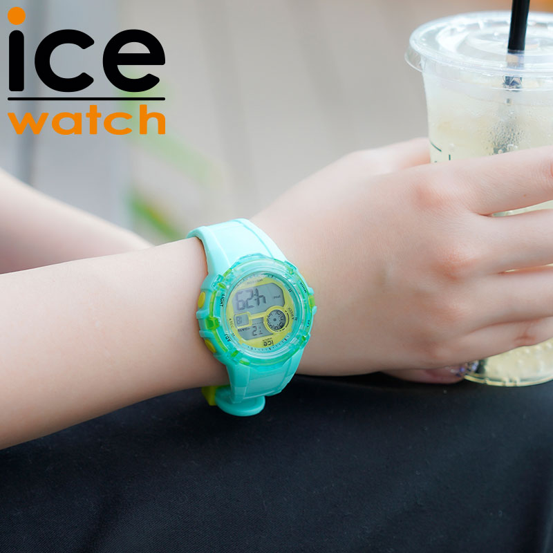アイスウォッチ 腕時計 ICEWATCH イエロー 時計 アイス ウォッチ ICE WATCH アイスデジット エクスプローラー ICE digit explorer ICE-023267 人気 おすすめ おしゃれ ブランド プレゼント ギフト
