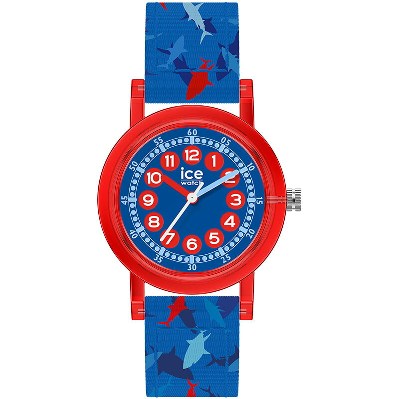 腕時計ギフトのパピヨンのアイス ウォッチ 腕時計 ICE WATCH 時計 アイス ウォッチ ICE WATCH アイスラーニング ブルーシャーク ICE learning ブルーシャーク ICE-023296 人気 おすすめ おしゃれ ブランド プレゼント ギフト｜アングル3