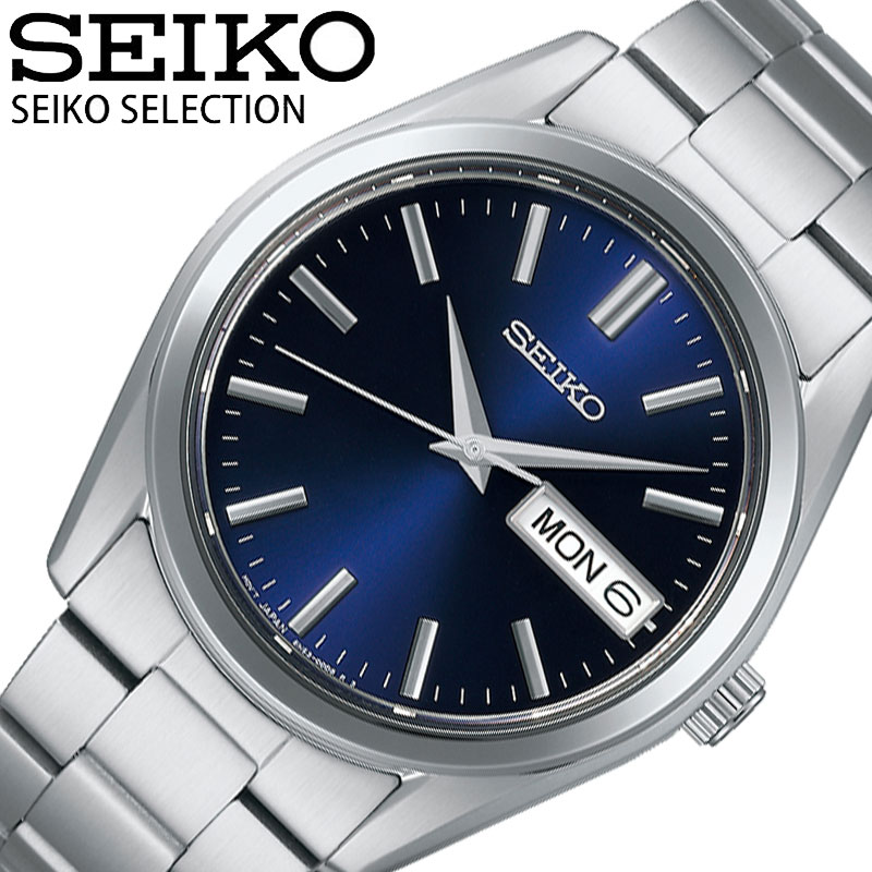 Cielo - セイコー 腕時計 SEIKO 時計 セイコーセレクション Sシリーズ SEIKO SELECTION メンズ 腕時計 ネイビー sbth009 人気 おすすめ おしゃれ ブランド プレゼント ギフト