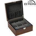 エスプリマ 木製ボックス 腕時計ケース Esprima Woodcase 収納ボックス エスプリマ 木製ボックス Esprima Woodcase クルミ木目 ...