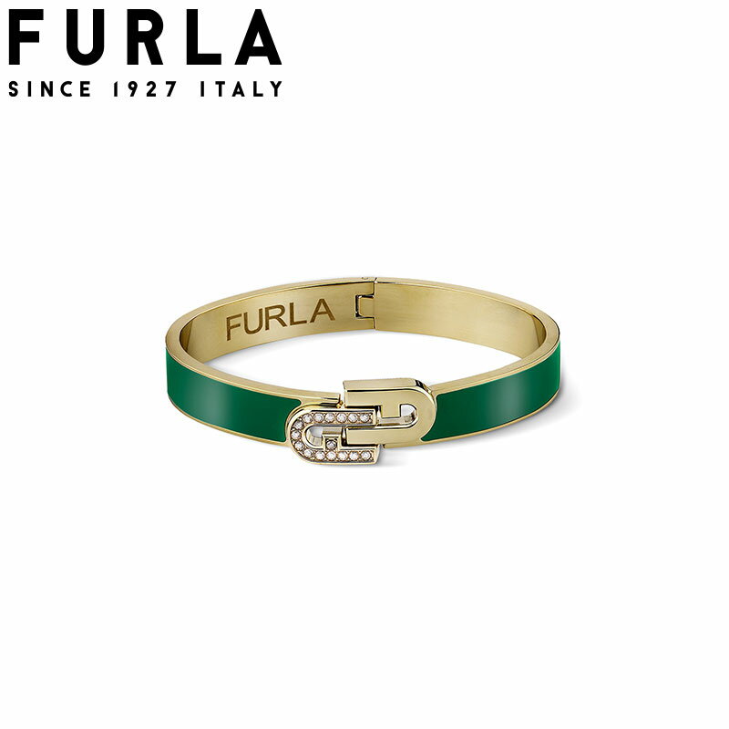 Pearl White - フルラ アクセサリー FURLA ブレスレット フルラ FURLA アーチ ARCH イエローゴールド グリーン 女性 向け レディース FJ0122BTL 人気 おすすめ おしゃれ ブランド プレゼント ギフト