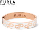 フルラ アクセサリー FURLA バングル フルラ FURLA アーチ バングル ARCH BANGLE ピンクゴールド、ホワイト 女性 向け レディース FJ...