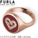 フルラ アクセサリー FURLA リング フルラ FURLA ハート リング HEART RING ピンクゴールド 女性 向け レディース FJ0202RT0 人気 おすすめ おしゃれ ブランド プレゼント ギフト