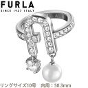 フルラ アクセサリー FURLA リング フルラ FURLA アーチパール リング ARCH PEARL RING シルバー 女性 向け レディース FJ0505RT0 人気 おすすめ おしゃれ ブランド プレゼント ギフト