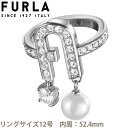 フルラ アクセサリー FURLA リング フルラ FURLA アーチパール リング ARCH PEARL RING シルバー 女性 向け レディース FJ0505RT2 人気 おすすめ おしゃれ ブランド プレゼント ギフト