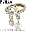 フルラ アクセサリー FURLA リング フルラ FURLA アーチパール リング ARCH PEARL RING イエローゴールド 女性 向け レディース FJ0506RT2 人気 おすすめ おしゃれ ブランド プレゼント ギフト