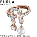フルラ アクセサリー FURLA リング フルラ FURLA アーチパール リング ARCH PEARL RING ピンクゴールド 女性 向け レディース FJ0507RT2 人気 おすすめ おしゃれ ブランド プレゼント ギフト