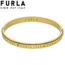 フルラ アクセサリー FURLA バングル フルラ FURLA 1927 バングル 1927 BANGLE イエローゴールド 女性 向け レディース FJ1105BTS 人気 おすすめ おしゃれ ブランド プレゼント ギフト