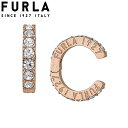 フルラ アクセサリー FURLA イヤーカフ フルラ FURLA 1927 イヤーカフ 1927 EARCUFF ピンクゴールド 女性 向け レディース FJ1112ETU 人気 おすすめ おしゃれ ブランド プレゼント ギフト(4)