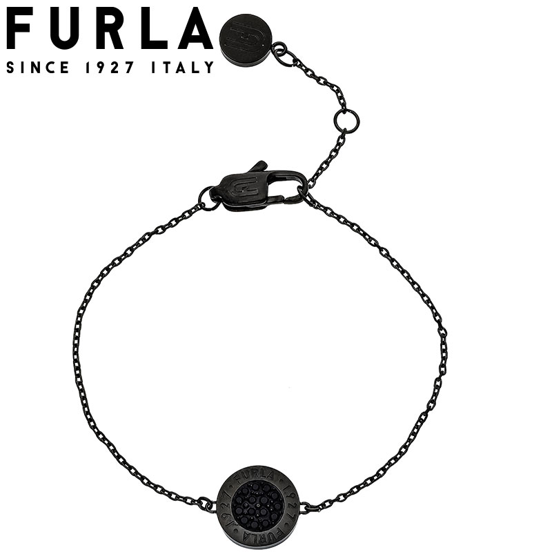 フルラ アクセサリー FURLA ブレスレット フルラ FURLA シジッロ ブレスレット SIGILLO BRACELET ブラック 女性 向け レディース FJ1172BTU 人気 おすすめ おしゃれ ブランド プレゼント ギフト