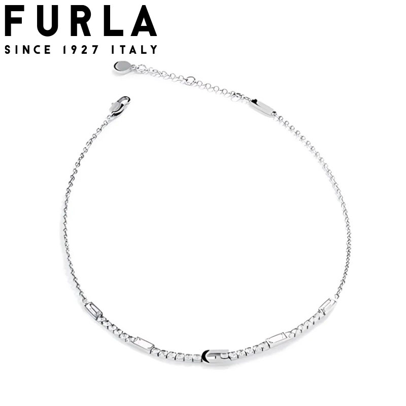 樂天商城 - フルラ アクセサリー FURLA ネックレス フルラ FURLA スパークリング ネックレス SPARKLING NECKLACE シルバー 女性 向け レディース FJ2001NTU 人気 おすすめ おしゃれ ブランド プレゼント ギフト