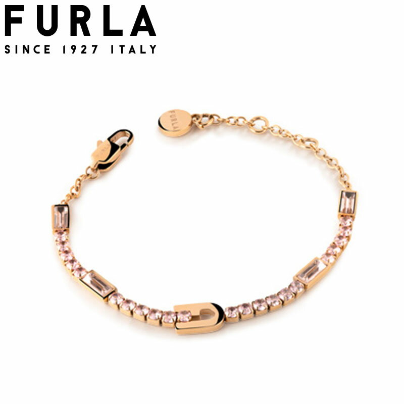 フルラ アクセサリー FURLA ブレスレット フルラ FURLA スパークリング SPARKLING ピンクゴールド 女性 向け レディース FJ2005BT...