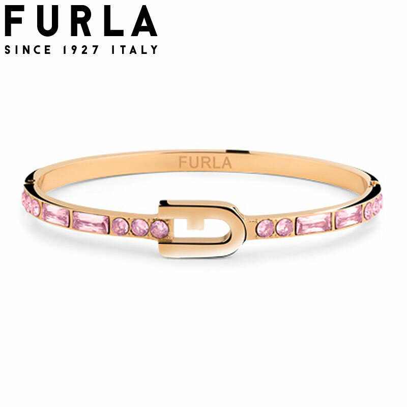 Pink Gold - フルラ アクセサリー FURLA ブレスレット フルラ FURLA スパークリング SPARKLING ピンクゴールド ピンク 女性 向け レディース FJ2019BTS 人気 おすすめ おしゃれ ブランド プレゼント ギフト