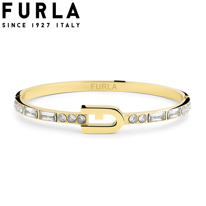 フルラ アクセサリー FURLA バングル フルラ FURLA スパークリング バングル SPARKLING BANGLE イエローゴールド 女性 向け レディ...