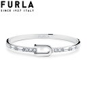 フルラ アクセサリー FURLA バングル フルラ FURLA スパークリング バングル SPARKLING BANGLE シルバー 女性 向け レディース F...