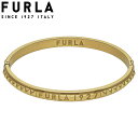 フルラ アクセサリー FURLA バングル フルラ FURLA スタッズ バングル STUDS BANGLE イエローゴールド 女性 向け レディース FJ21...